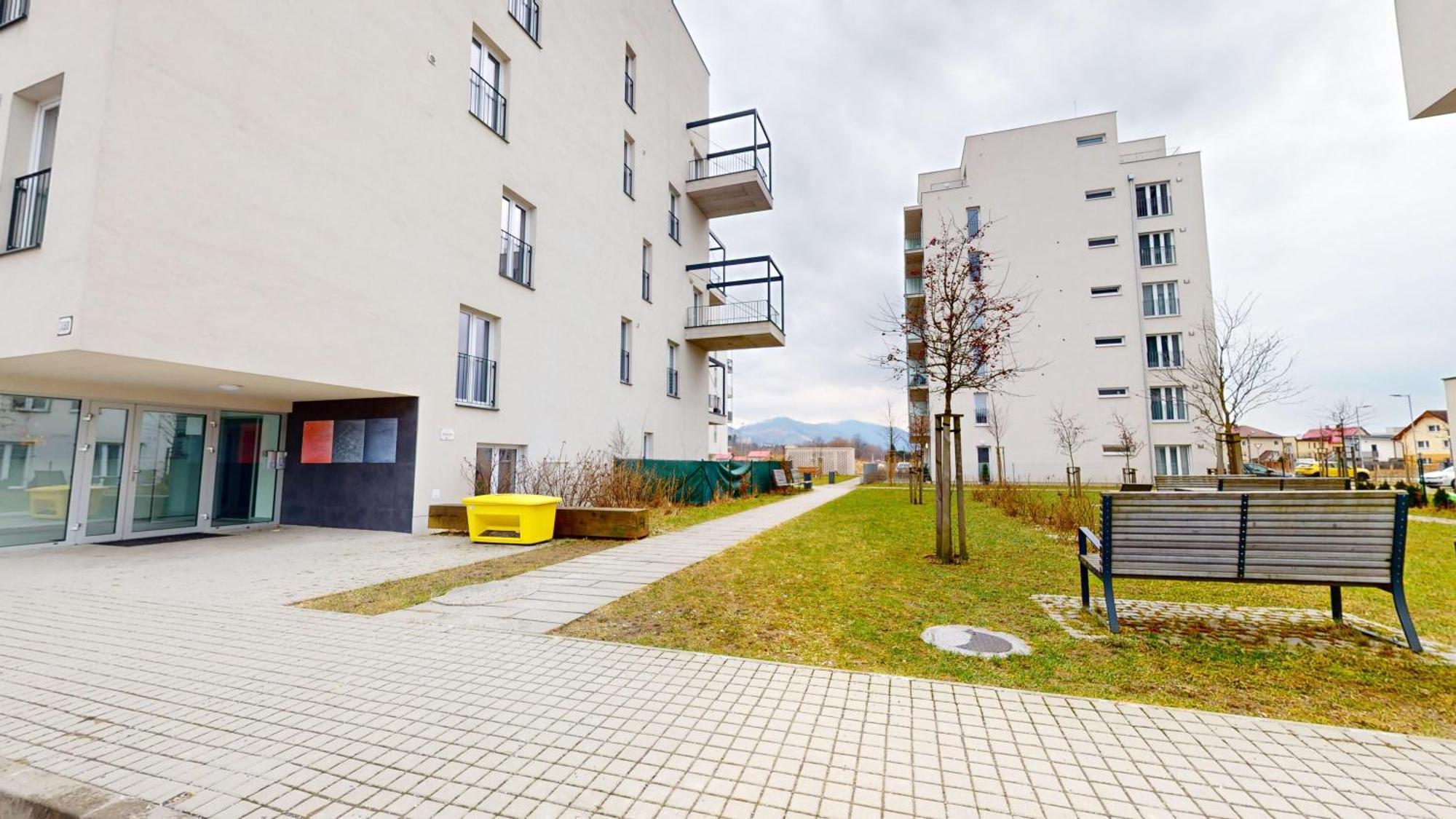 3Unity Apartment Kamence Kysucke Nove Mesto Buitenkant foto